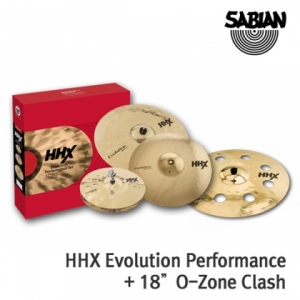 HHX Evolution 18 inch O-Zone Set 15005XEBP 